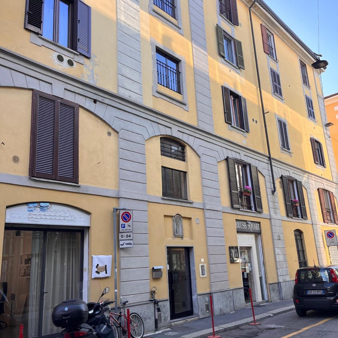Cozy Loft In A Fashion District Of Milan 아파트 외부 사진