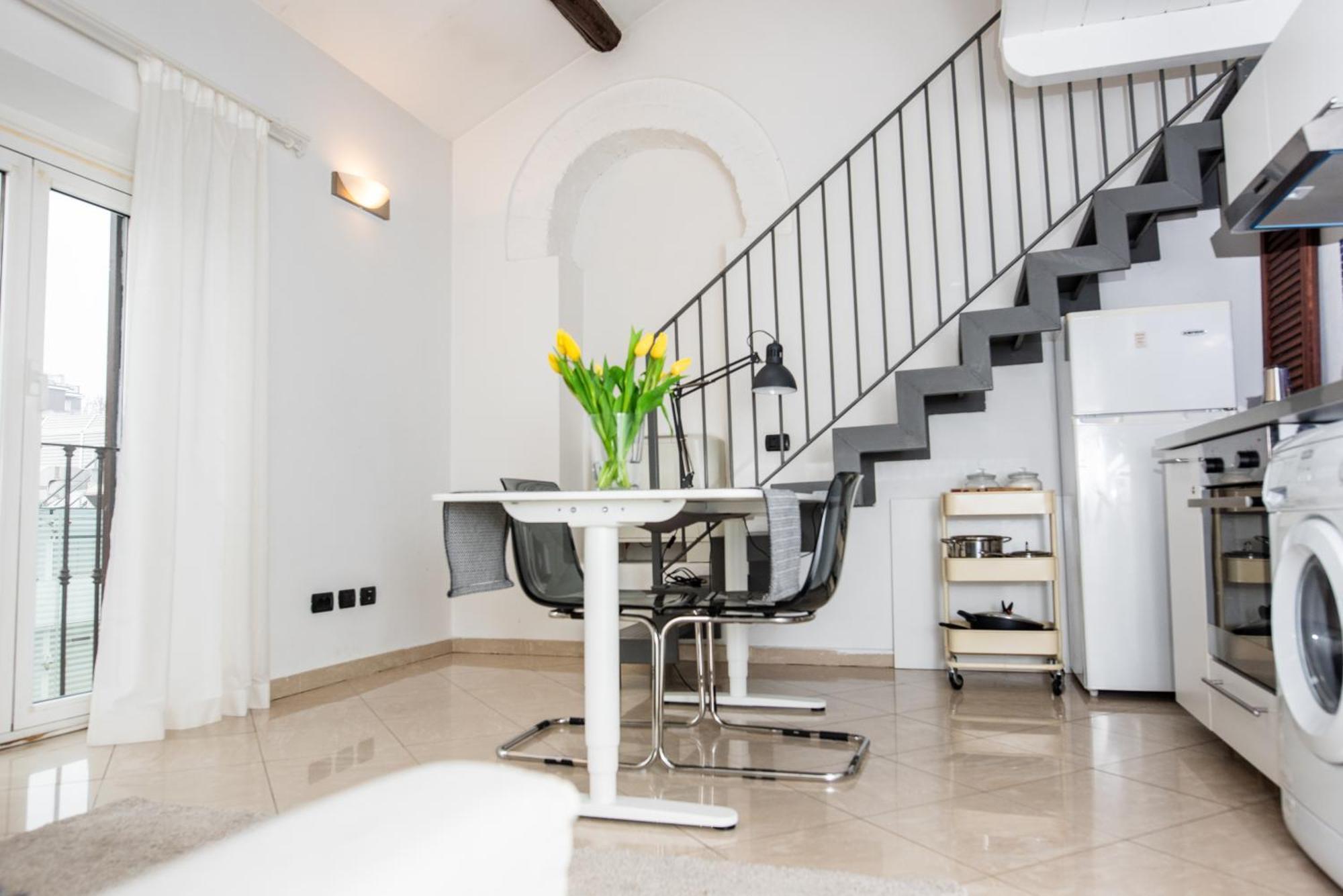 Cozy Loft In A Fashion District Of Milan 아파트 외부 사진