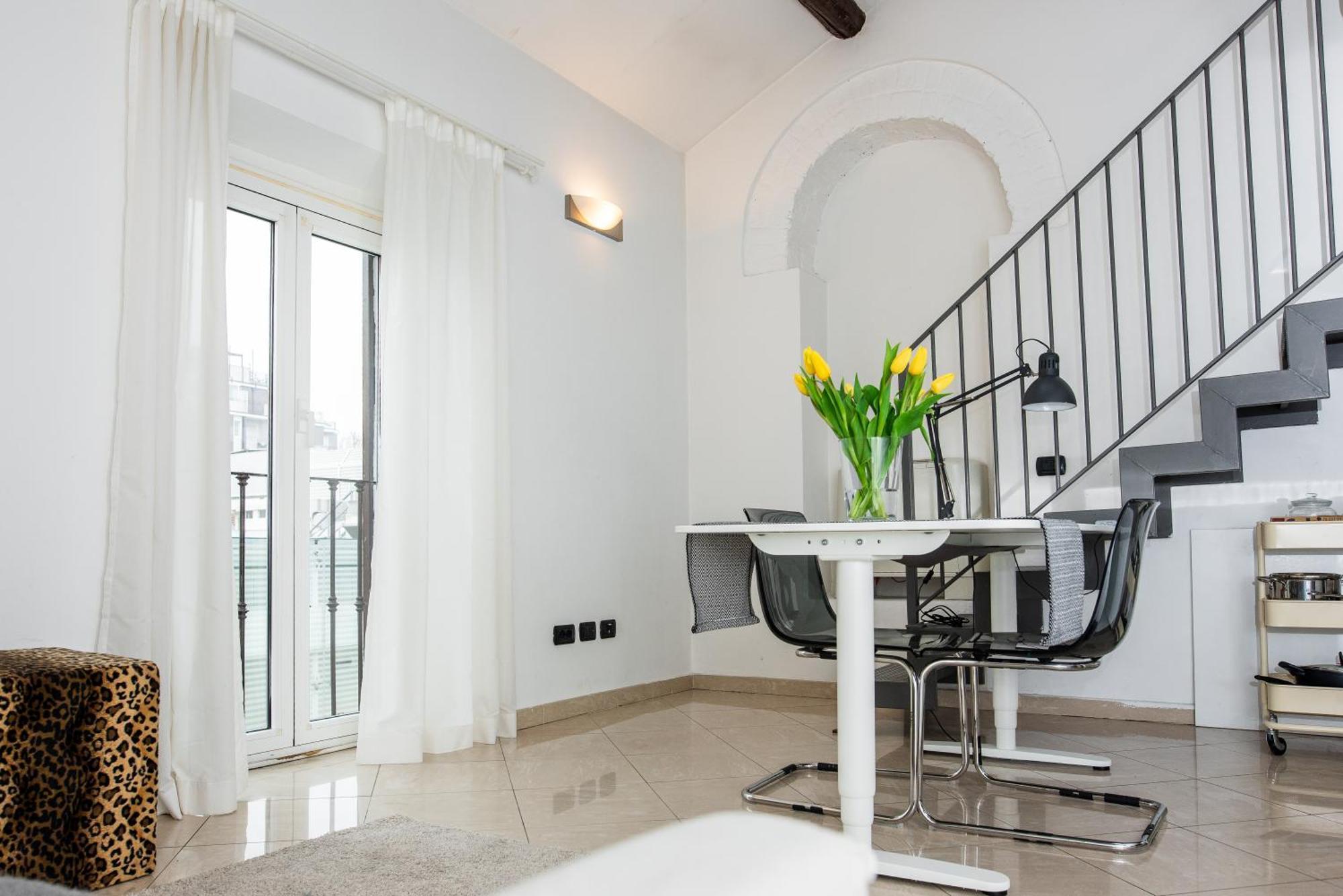 Cozy Loft In A Fashion District Of Milan 아파트 외부 사진
